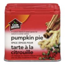 Club House Pumpkin Pie Spice