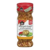 Club House Signature Blends Roasted Garlic and Pepper One Step Seasoning