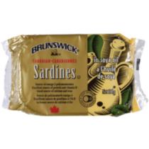 Brunswick Sardines in Soya Oil