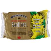 Brunswick Sardines in Lemon Sauce