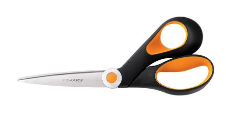 Razor-Edge SoftgripScissors (8")