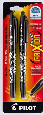 PILOT FriXion Ball Erasable - Black
