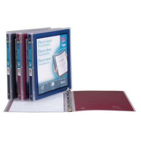 Flexi-view presentation binders