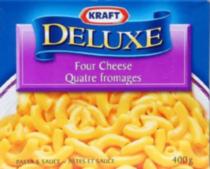 Kraft Deluxe Four Cheese Pasta & Sauce