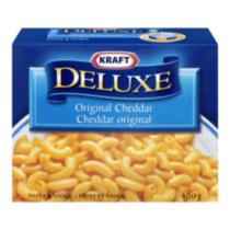 Kraft Deluxe Original Cheddar Pasta & Sauce