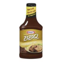 KRAFT BBQ Sauce Garlic