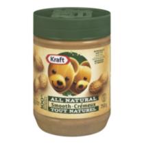 Kraft All Natural Peanut Butter