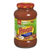 Ragú Chunky Tomato, Garlic & Onion