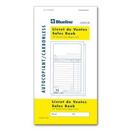 Sales Book