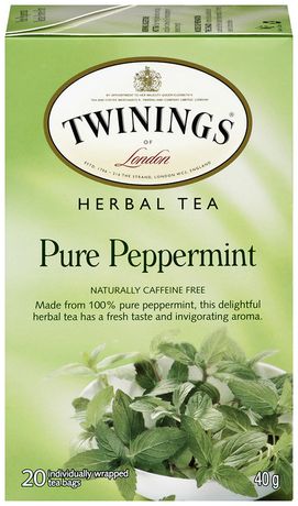 Twinings Lemon & Ginger Herbal Tea