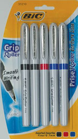Assorted Grip Roller Pens