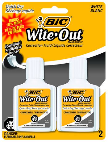 Wite out Fluid