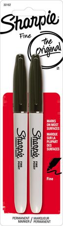 Fine Point Permanent Markers