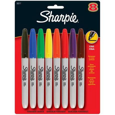Fine Point Permanent Markers