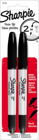 Twin Tip Permanent Markers