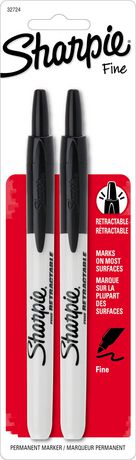 Sharpie Retractable Permanent Markers