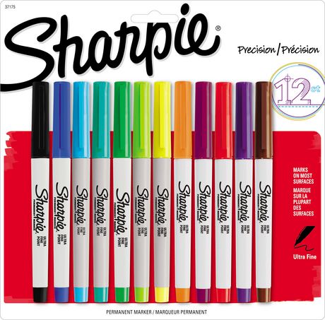 Ultra Fine Point Permanent Markers