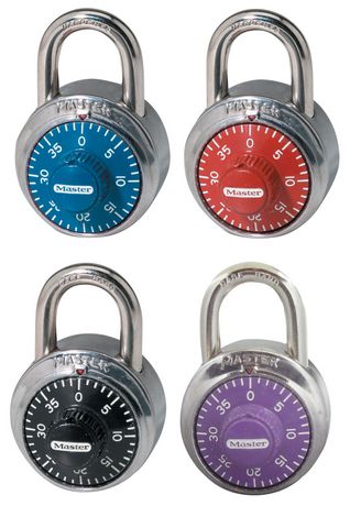 Colour dial Comb Lock