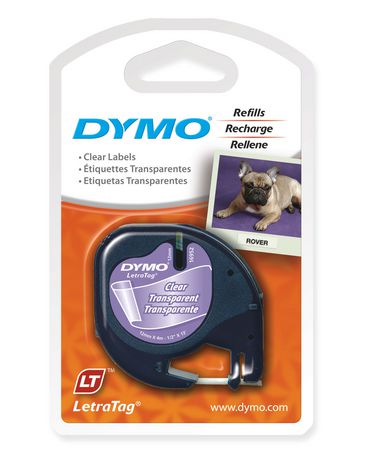 LetraTag Plastic Tape