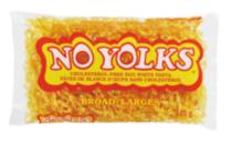 No Yolks Broad Cholesterol-Free Egg White Pasta