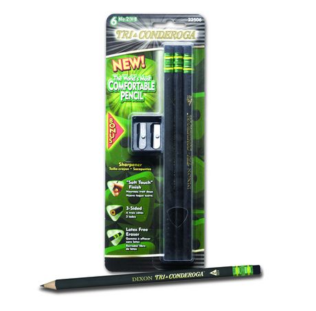 Tri-Conderoga Pencils
