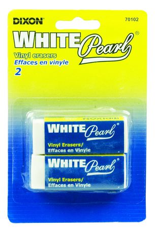 Vinyl Pearl Erasers
