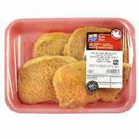 Maple Leaf Breaded Pork Loin Centre and Rib Cutlets
