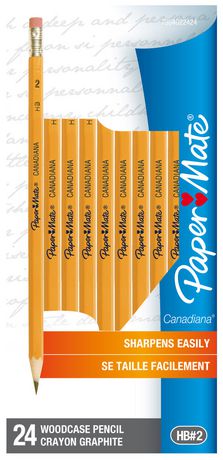 Canadiana Woodcase Pencils