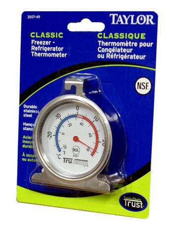 Fridge or Freezer Thermometer