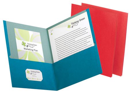 Earthwise 100% Recycled Twin Pocket Portfolios