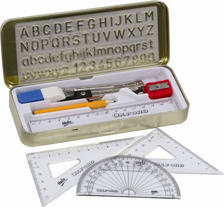 Set of Mathematical Instruments