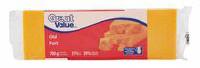 Great Value Old Cheddar Cheese