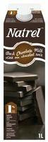 Natrel Dark Chocolate 1% M.F. Milk 1 L