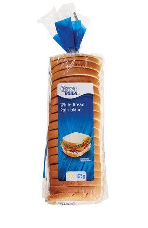 Great Value Enriched White Bread – FillMyFridge.ca