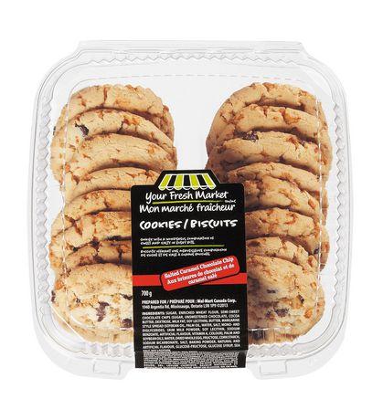 Your Fresh Market Salted Caramel Chocolate Chip Cookies