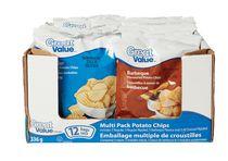 Great Value Multi Pack Potato Chips