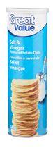 Great Value Salt & Vinegar Flavoured Potato Chips