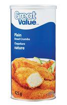 Great Value Plain Bread Crumbs
