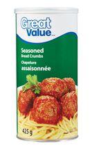 Great Value Seasoned Bread Crumbs