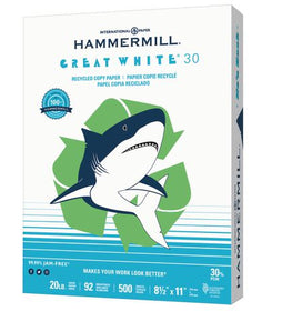 Great White 30 Recycled Paper