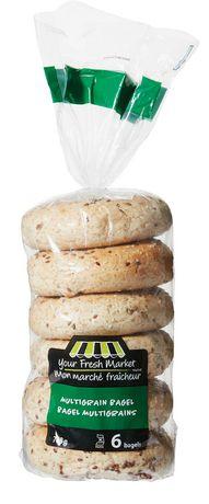 Your Fresh Market Multigrain Bagel