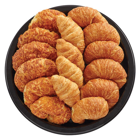 Butter Croissant Breakfast