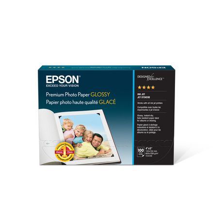 Epson Premium Glossy Photo Paper