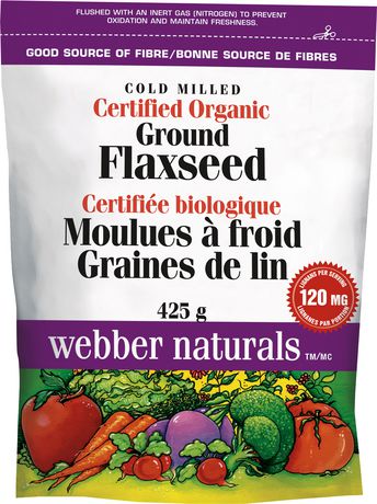 Organic Ground Flaxseed
