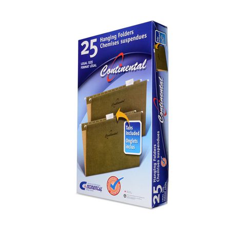 Standard Green Legal Size Hanging Folders