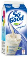 So Good Original fortified soy beverage
