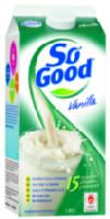 So Good Vanilla fortified soy beverage