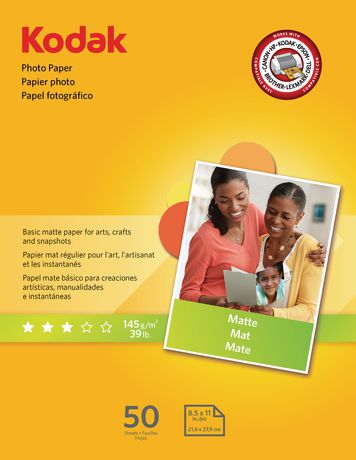 Photo Paper Matte