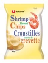 Nongshim Shrimp Flavored Chips