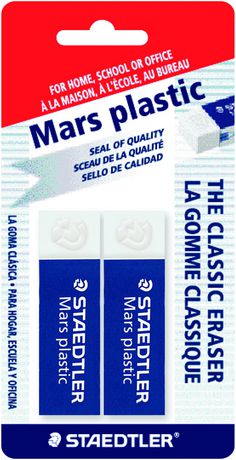Mars Plastic Eraser
